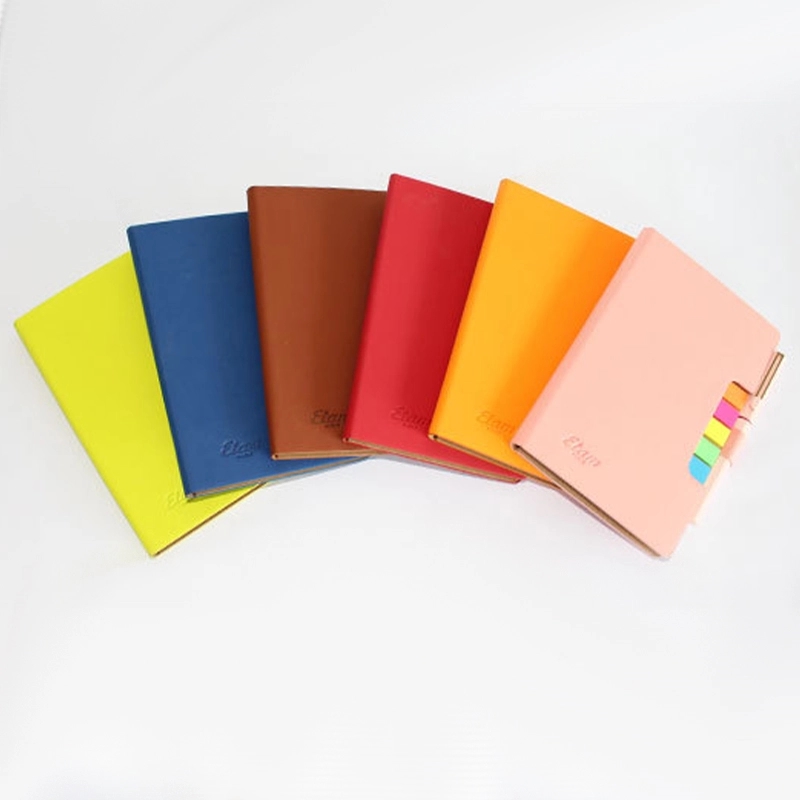 Pocket Notebook with Pen and Sticky 9