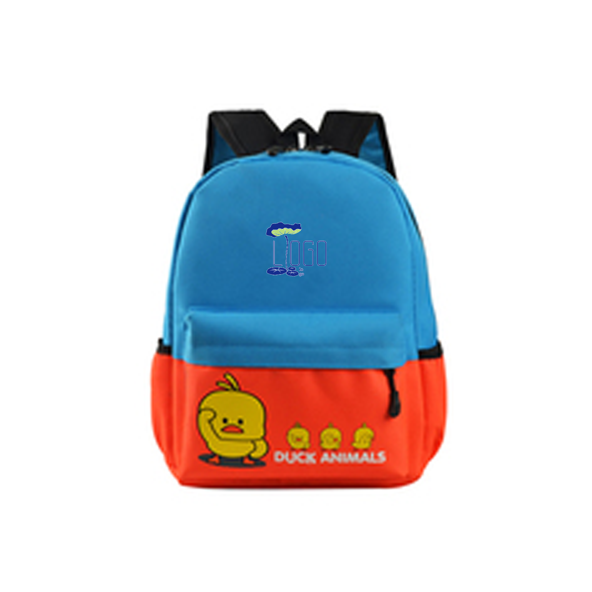 Multicolor Duck Book Bag 25 MOQ 2