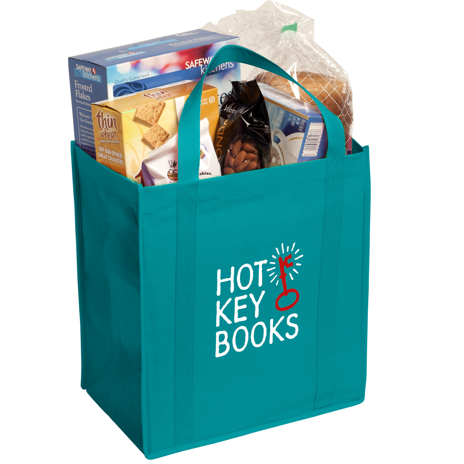 Non-Woven Grocery Tote Bag 1
