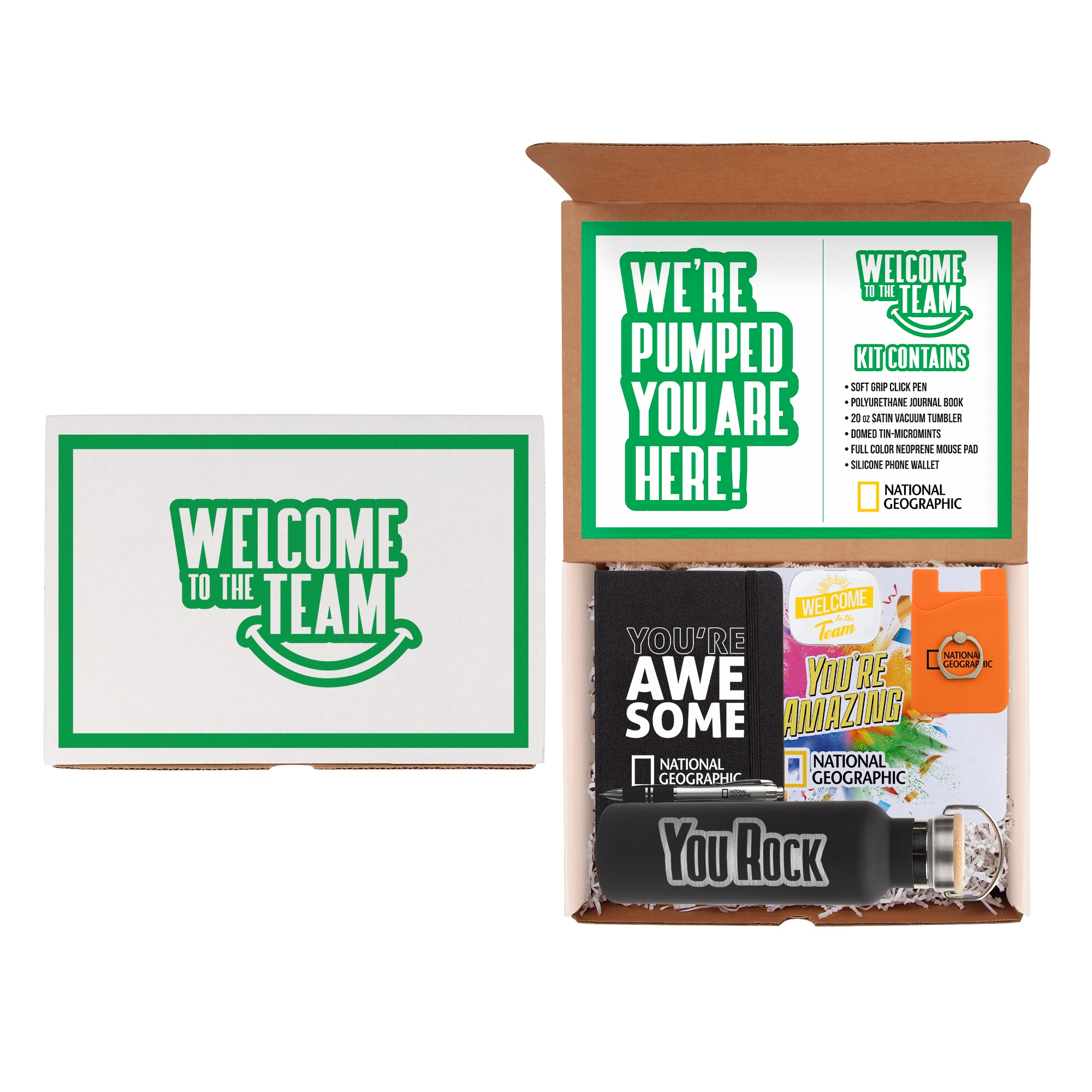 Deluxe New Hire Office Essentials Kit