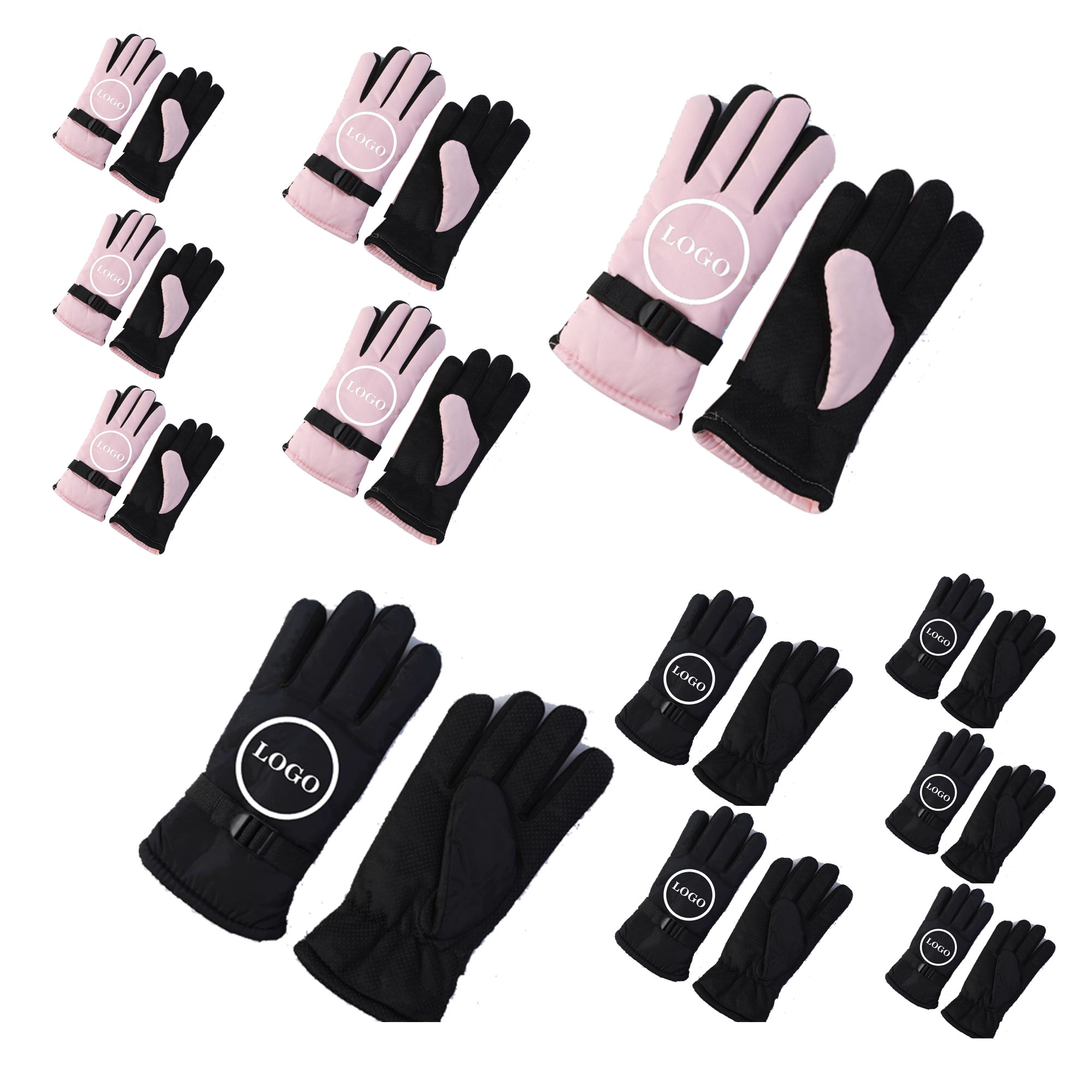 Professional Ski Warm Gloves 2