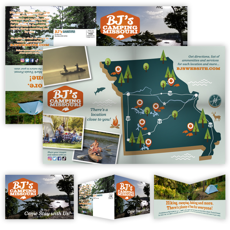 Quad-Fold Flyer Brochure - 11x17 - Gloss Text _ Folded to 8.5 x 5.5 2