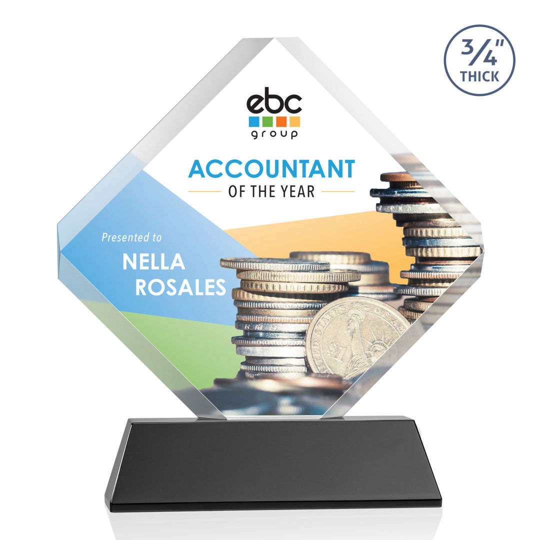 Toulon on Newhaven VividPrint™ Award - Black 2