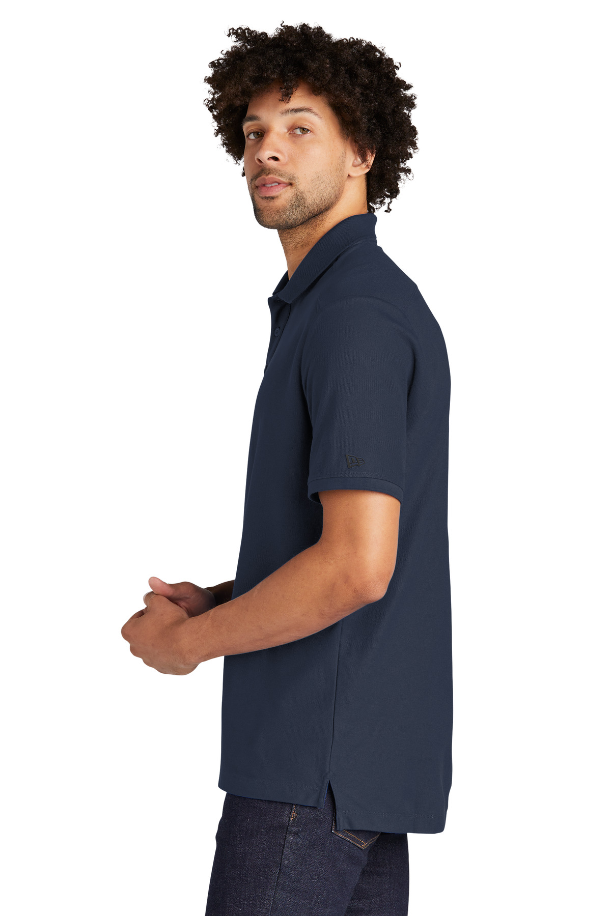New Era Venue Home Plate Polo. NEA300 47