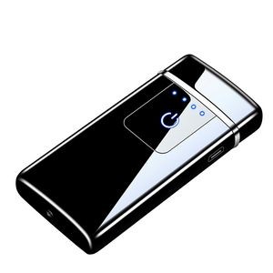 Sleek Electric Arc Lighter With Side Switch And USB Charger 20