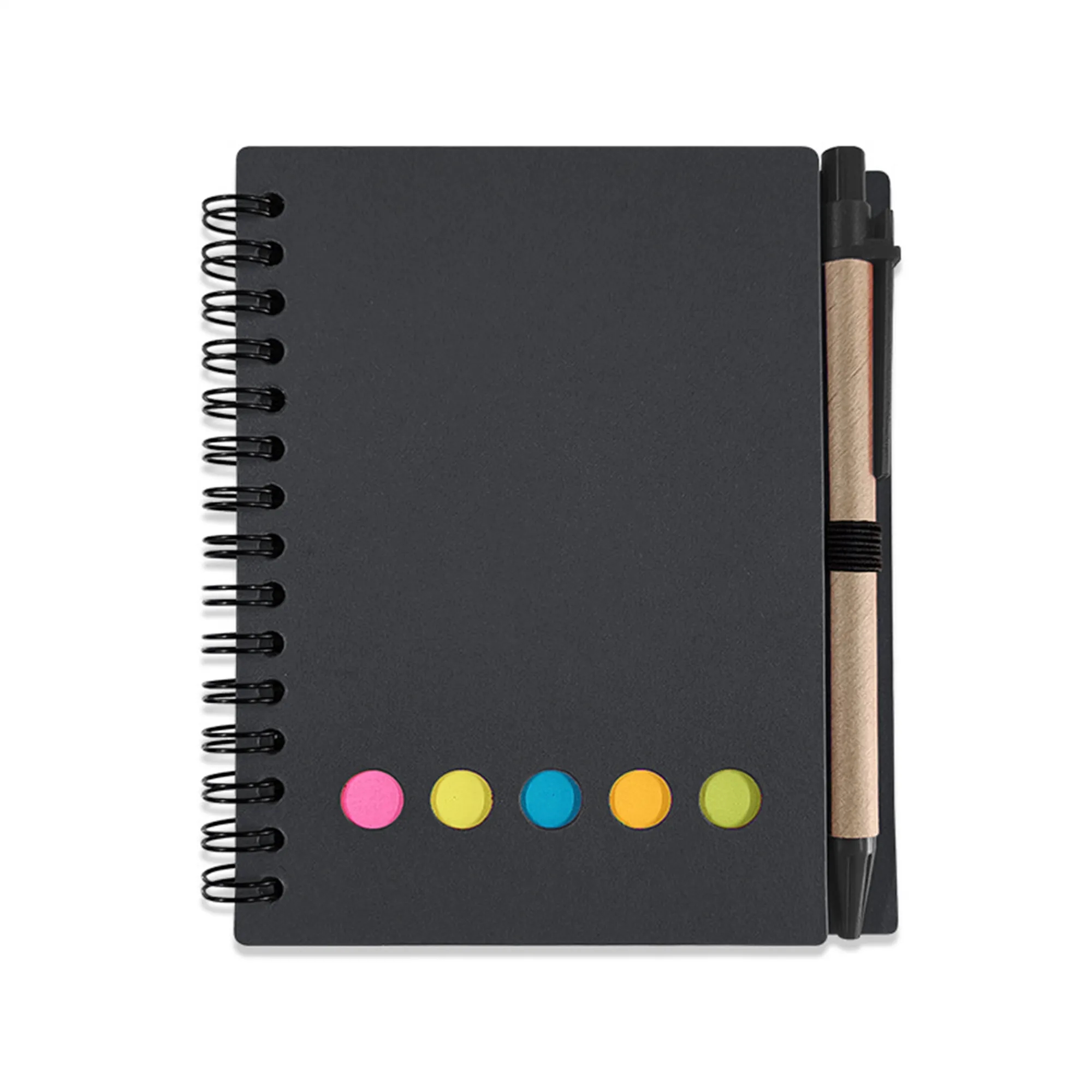 Inspirational Spiral Notebook Journal With Sticky Note 4