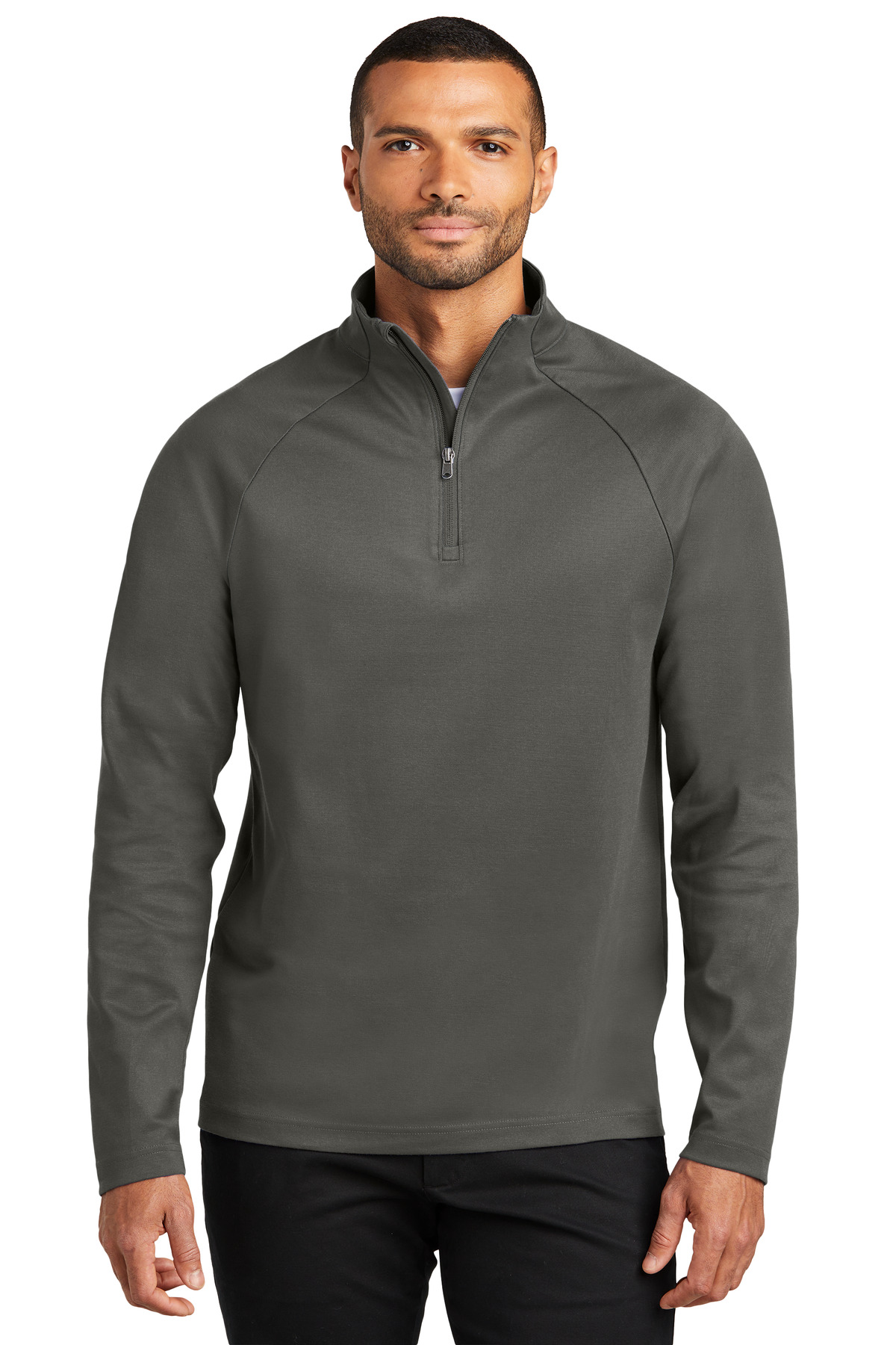 Port Authority C-FREE Cypress 1/4-Zip K870, custom hoodie or sweatshirt with logo imprint 35