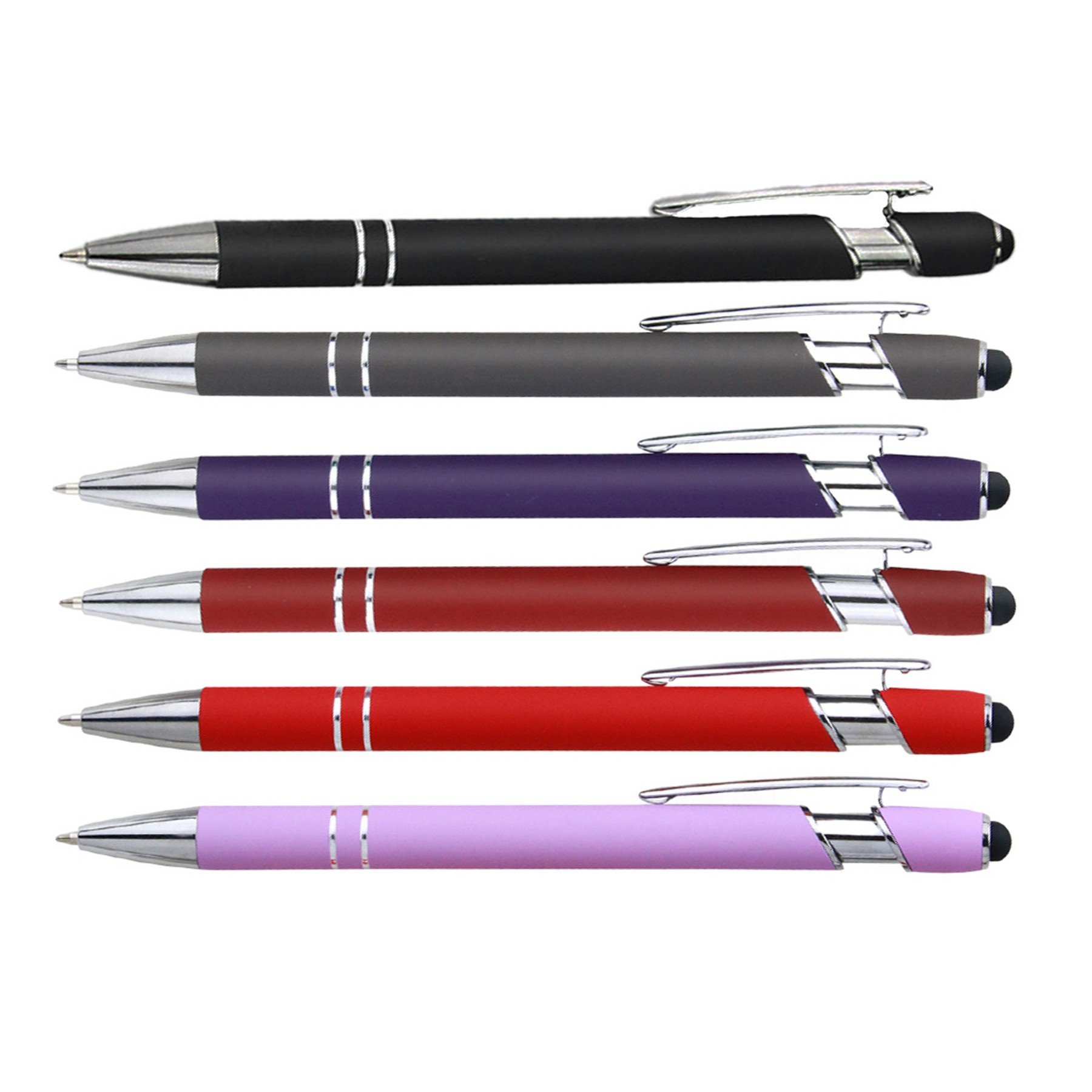 Spray Glue Metal Touch Screen Ballpoint Pen 4