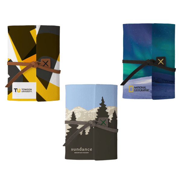 Blackburn Large Dye-Sublimated Felt Journal 136