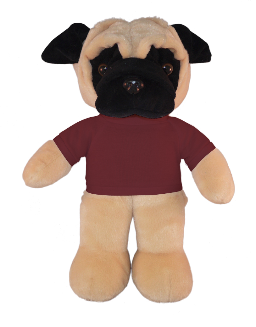Pug with Tee 8