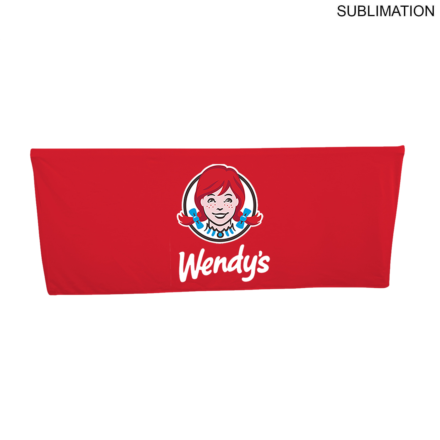 24Hr Express Ship - Outdoor Event Package 4, Double sided deluxe pull up banner + 6' box fit Cloth 11