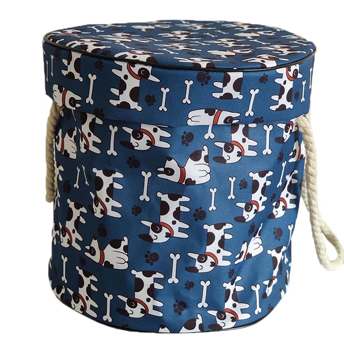 Portable Oxford Fabric Toy Storage Container 5