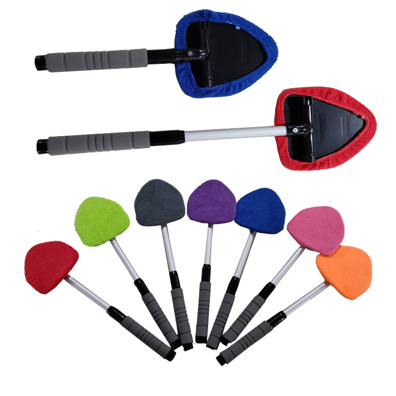 Windshield Wiper Cleaner with Extendable Long-Reach Handle 6