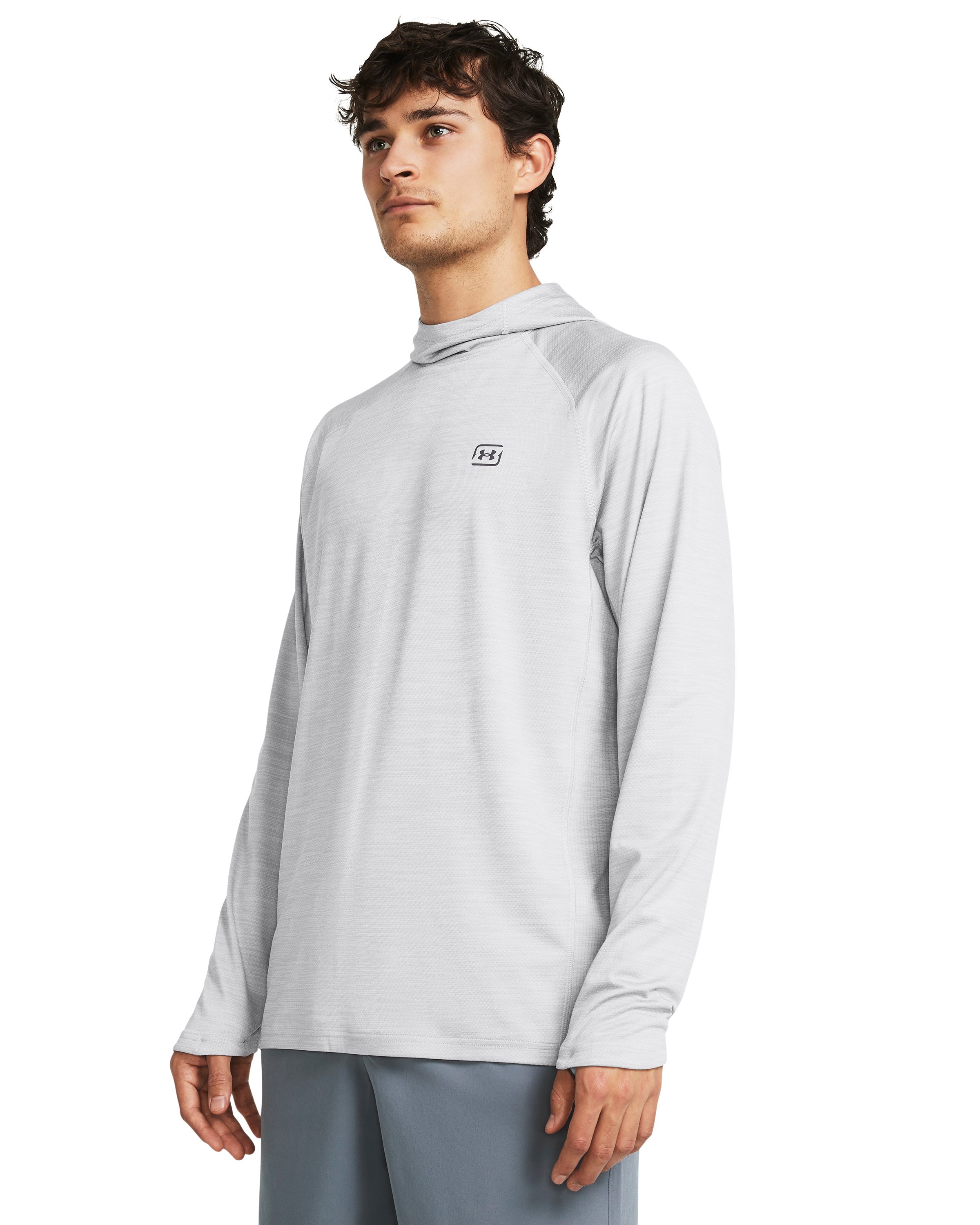 UA Blue Water Men's Hoodie 2