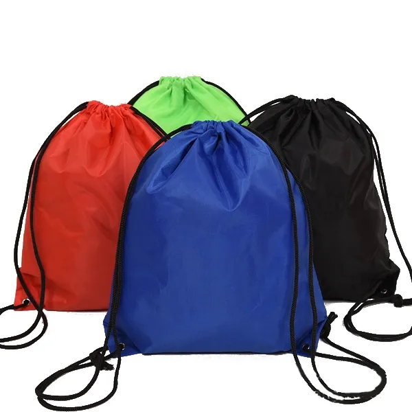 190T RPET Drawstring Backpack 10