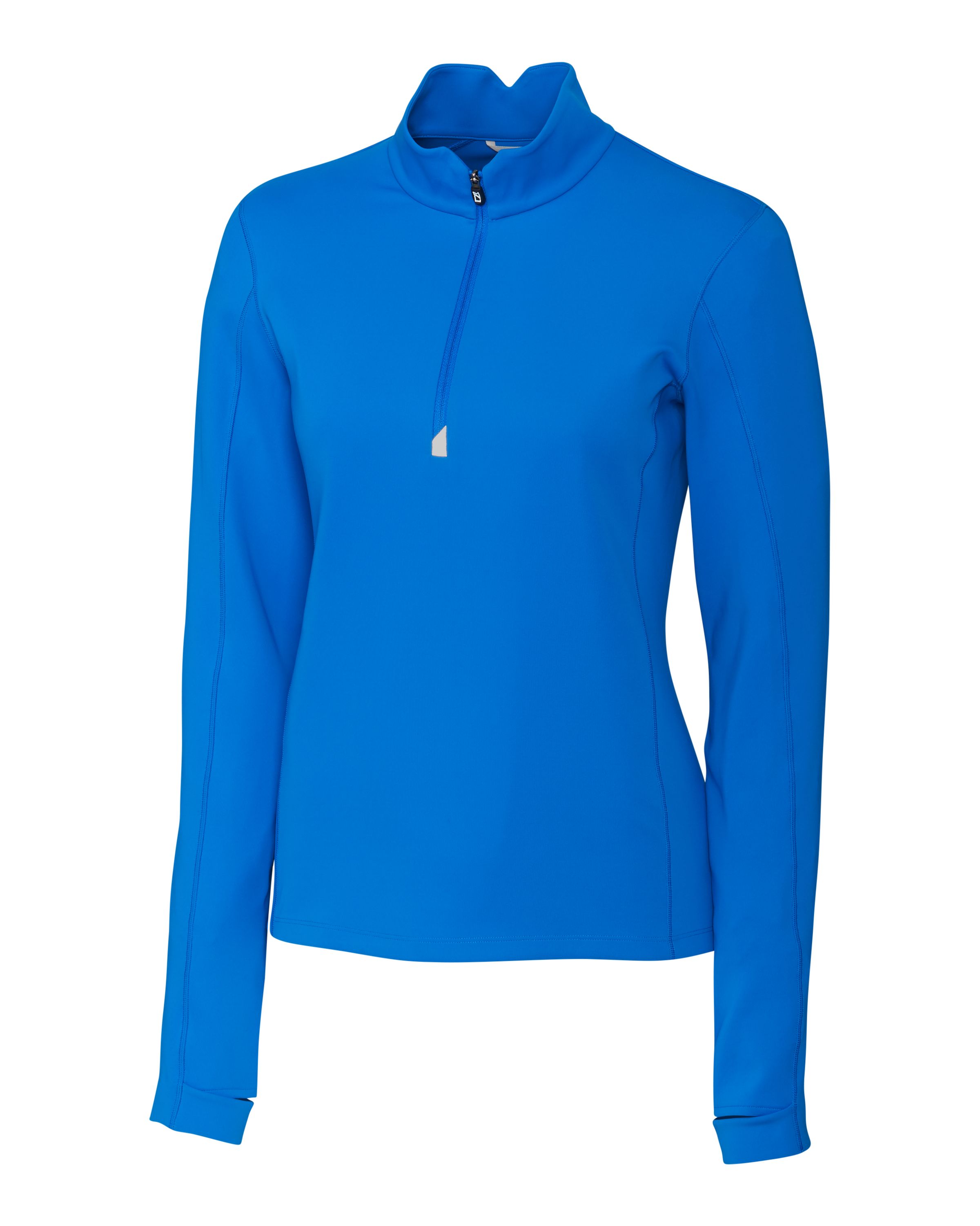 Cutter & Buck Traverse Recycled Smooth Stretch Womens Quarter Zip Pullover 2