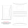 FSC® Mix DuraHyde Jr. Zippered Padfolio 29