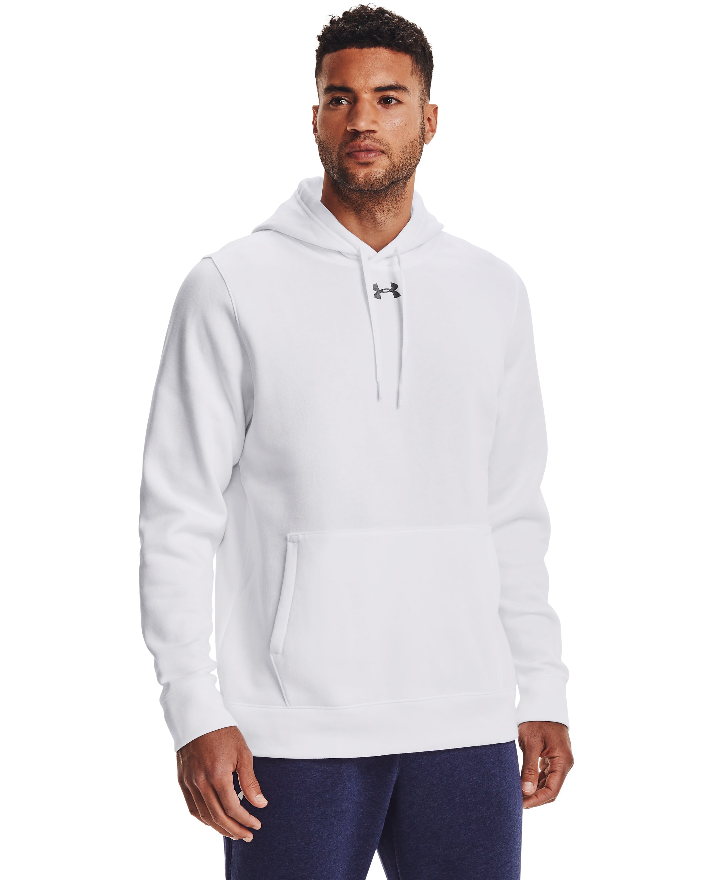 UA Hustle Fleece Men's Hoodie 3