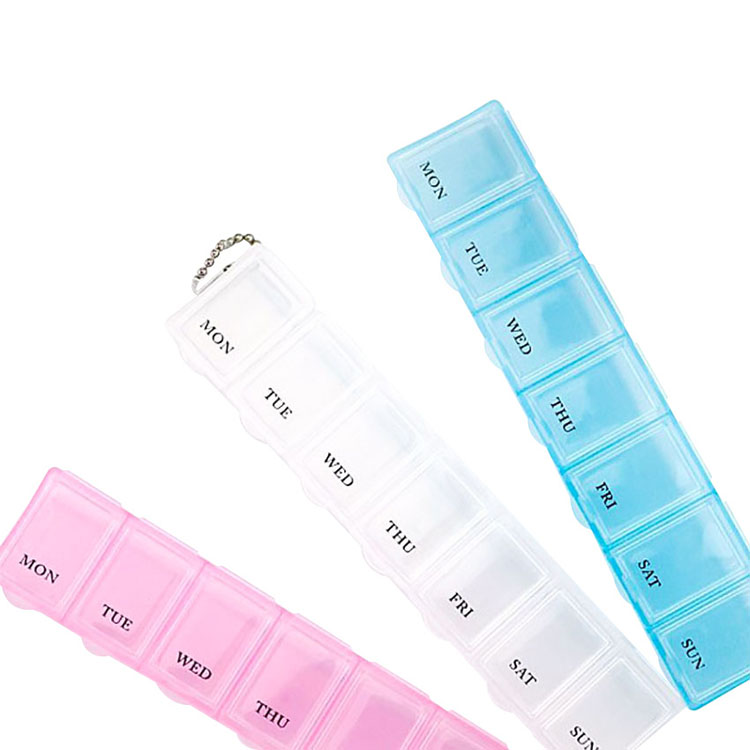 7 Days Pill Box