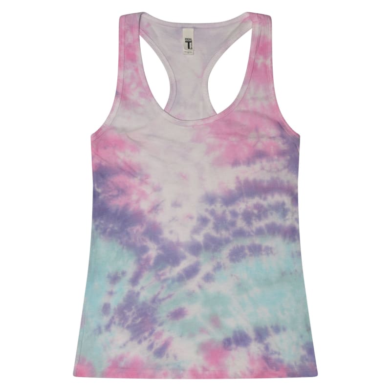 Tie-Dye Ladies' Racerback Tank 6