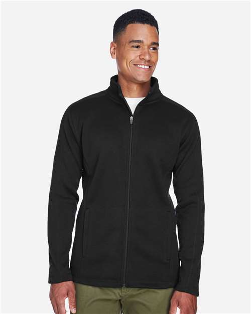 Men's Bristol Full-Zip Sweater Fleece Jacket - DG793 7