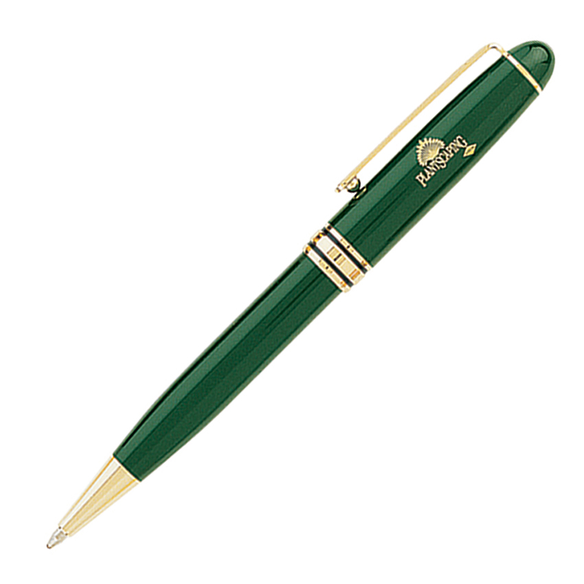 Leon III Twist Brass Ballpoint Pen 5