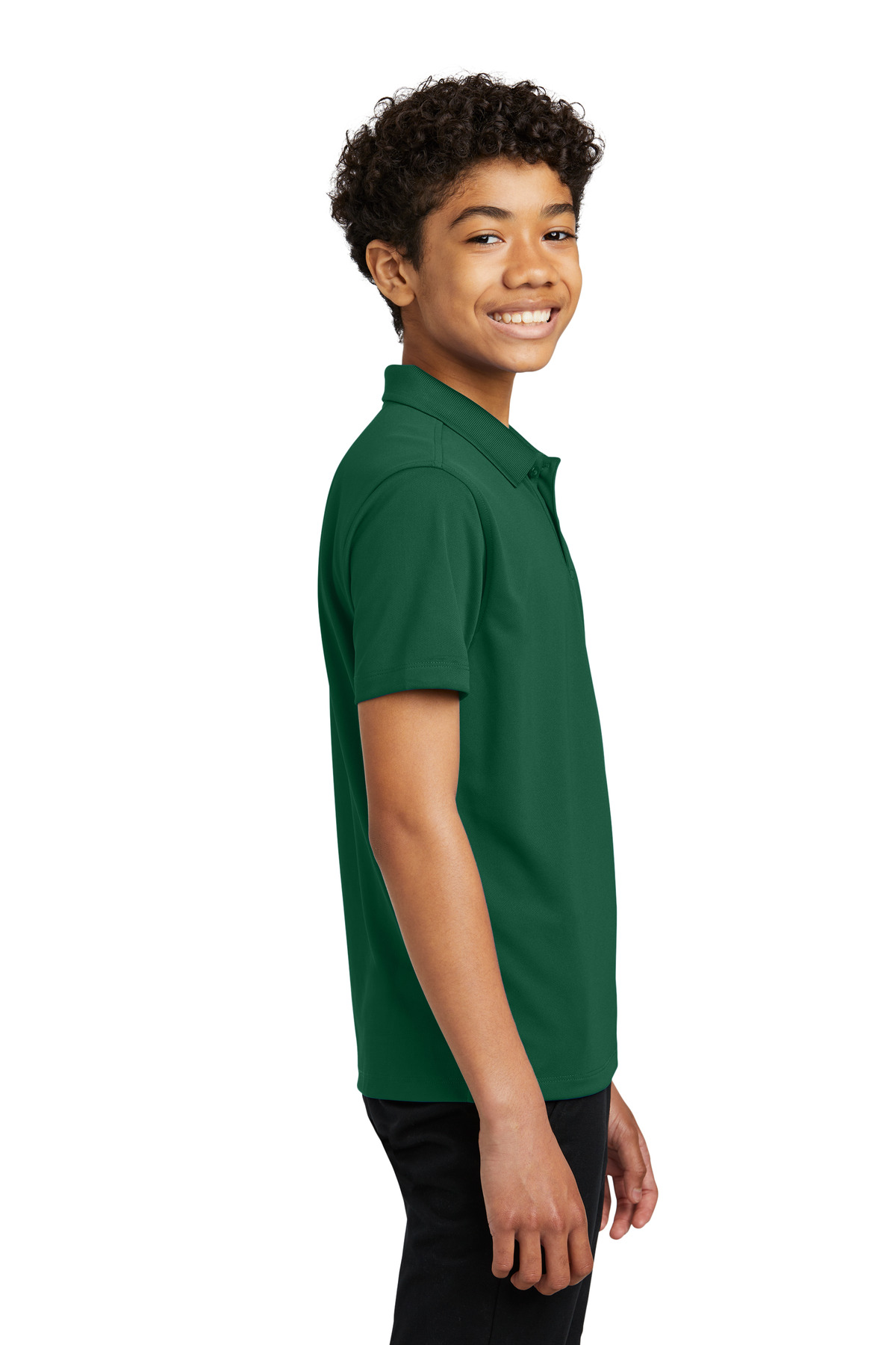 Port Authority Youth Dry Zone UV Micro-Mesh Polo Y110 57