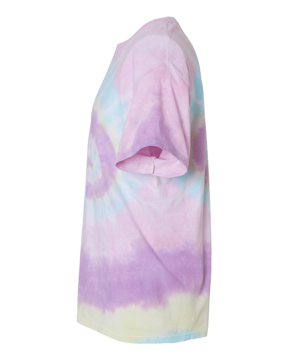 Unisex Multi-Color Tie-Dyed T-Shirt - 1000 141