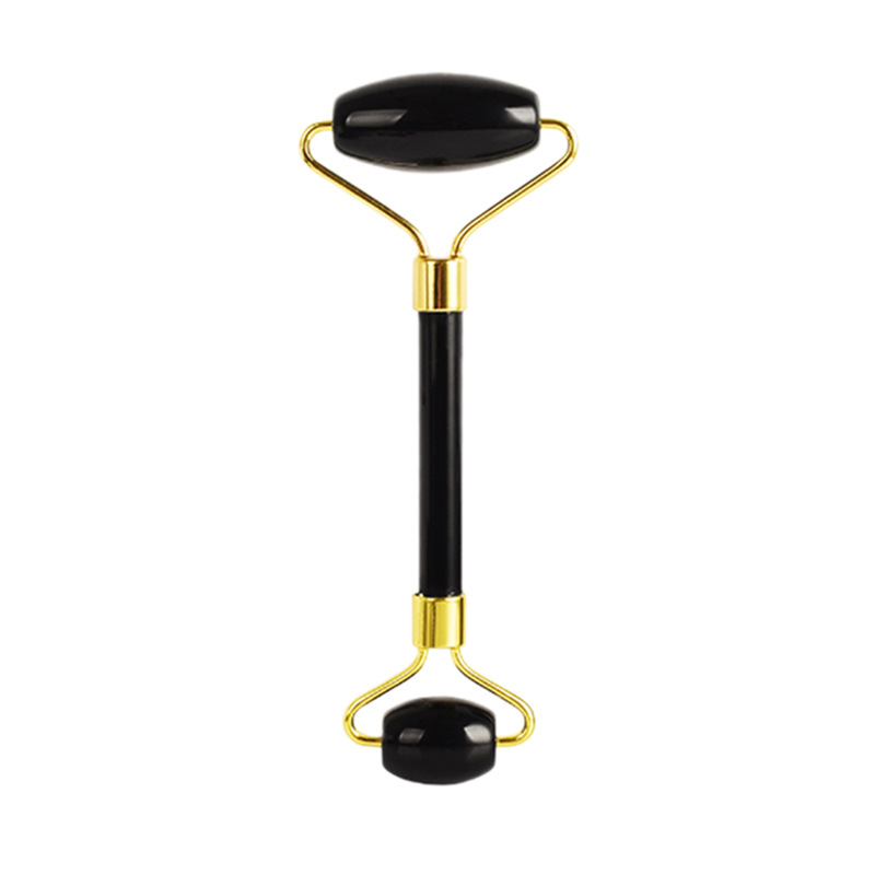 Dual Head Jade Face Roller 5.7" x 2.16" 9