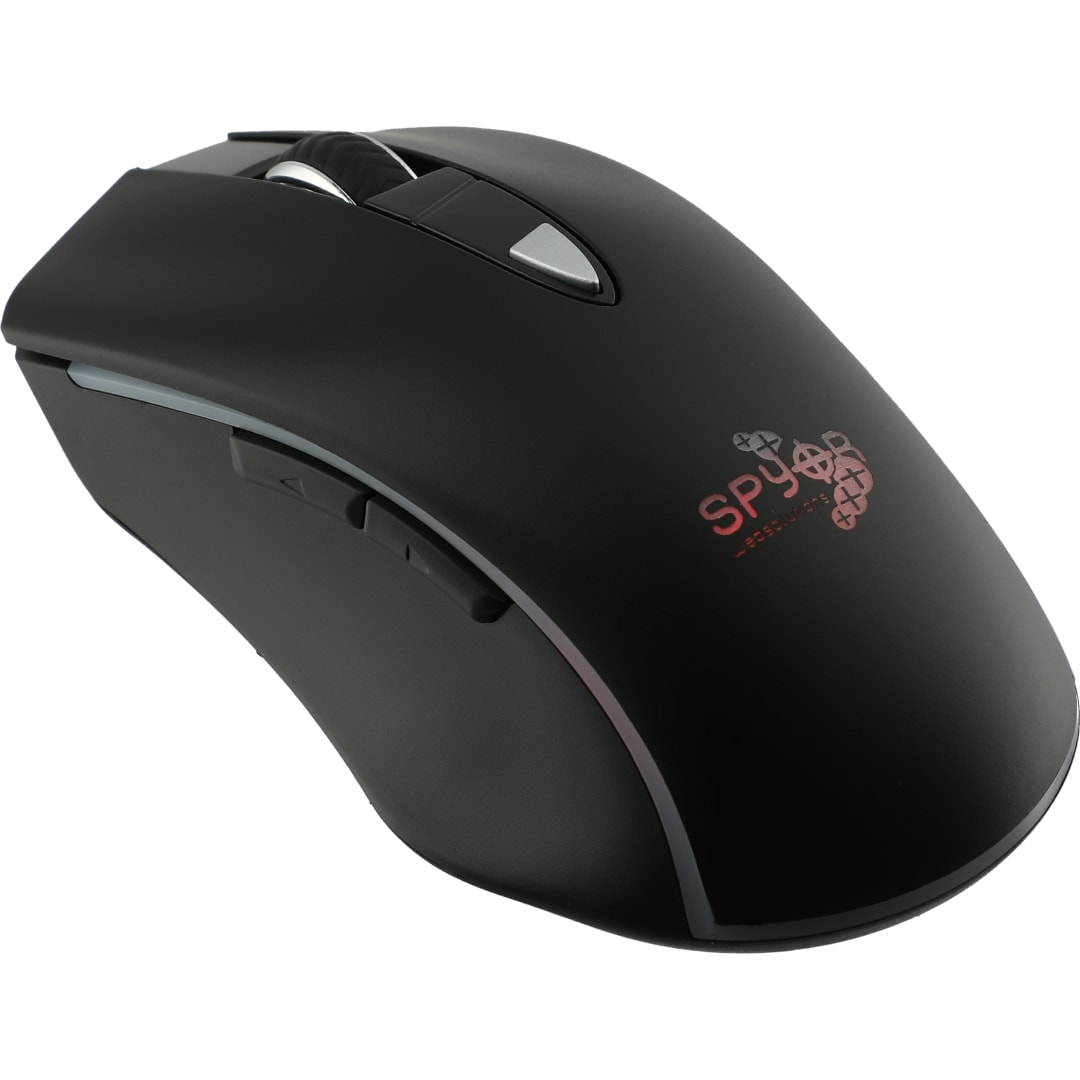 Light Up Logo Wireless Optical Mouse 3