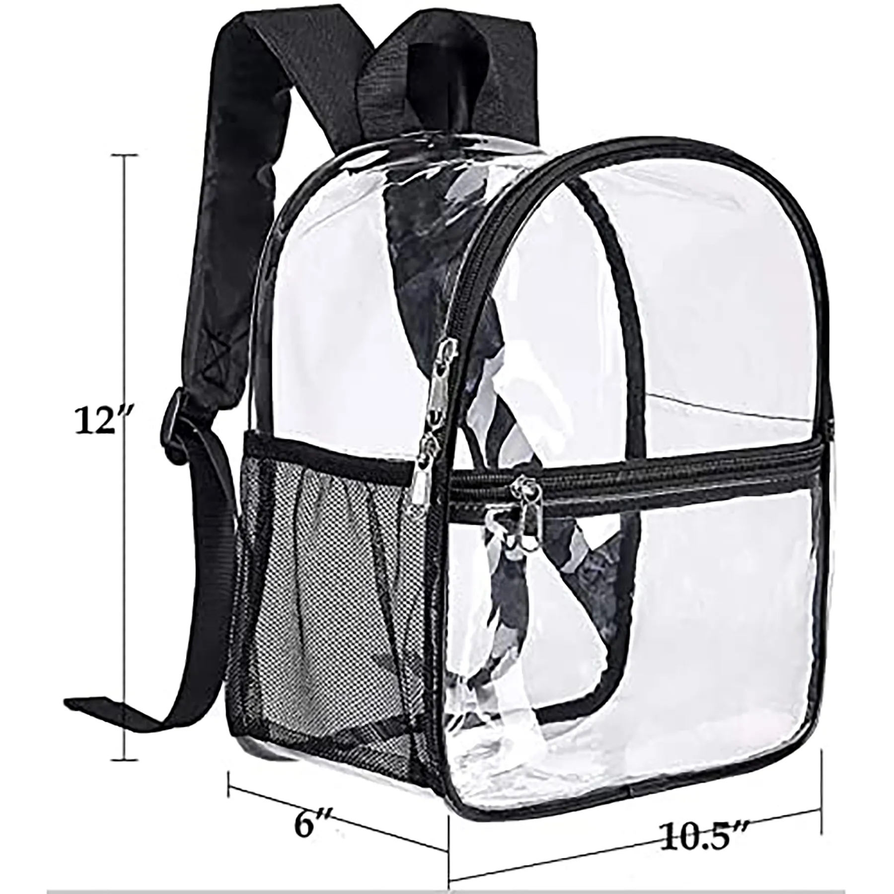 Clear Mini Backpack 3