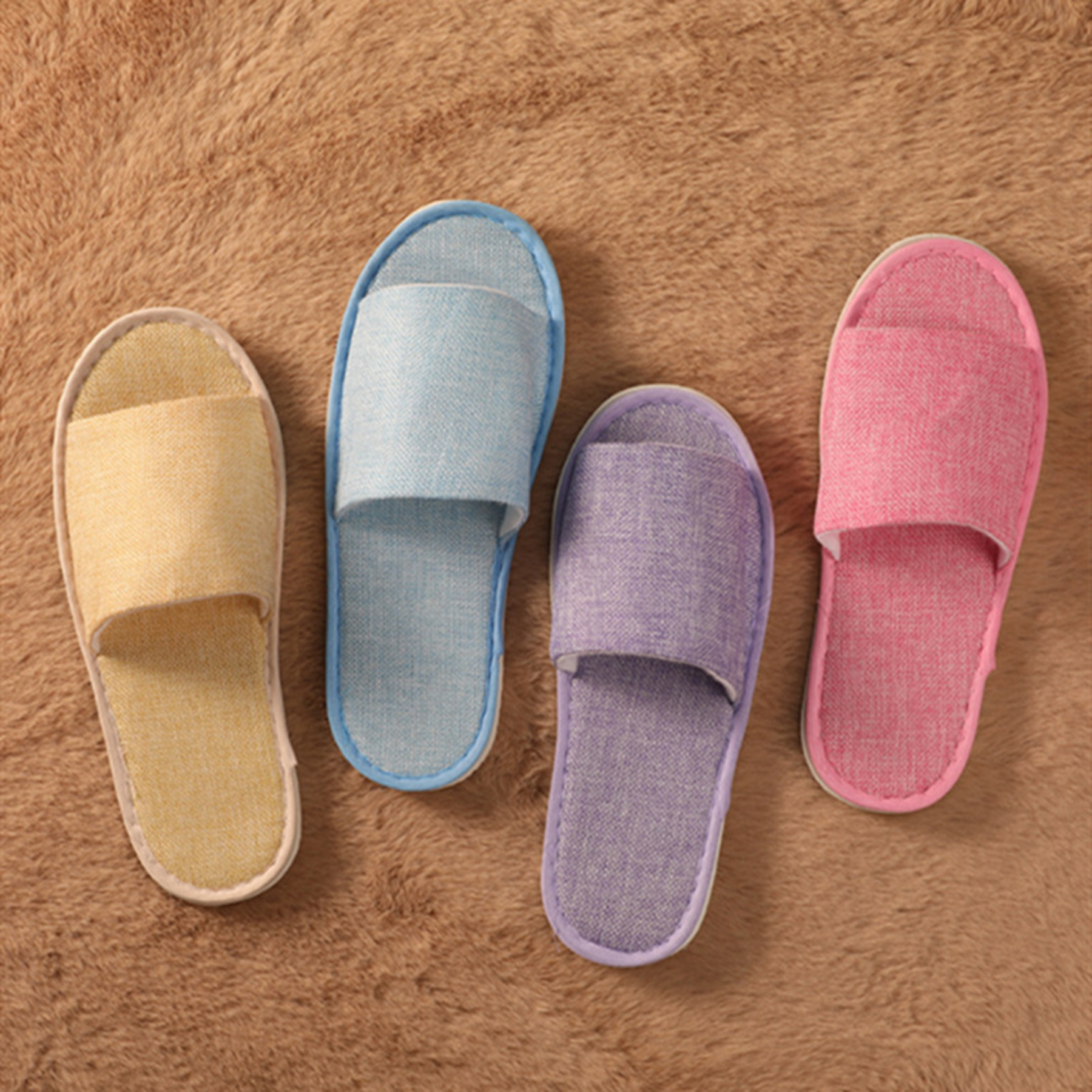 White Slippers 4