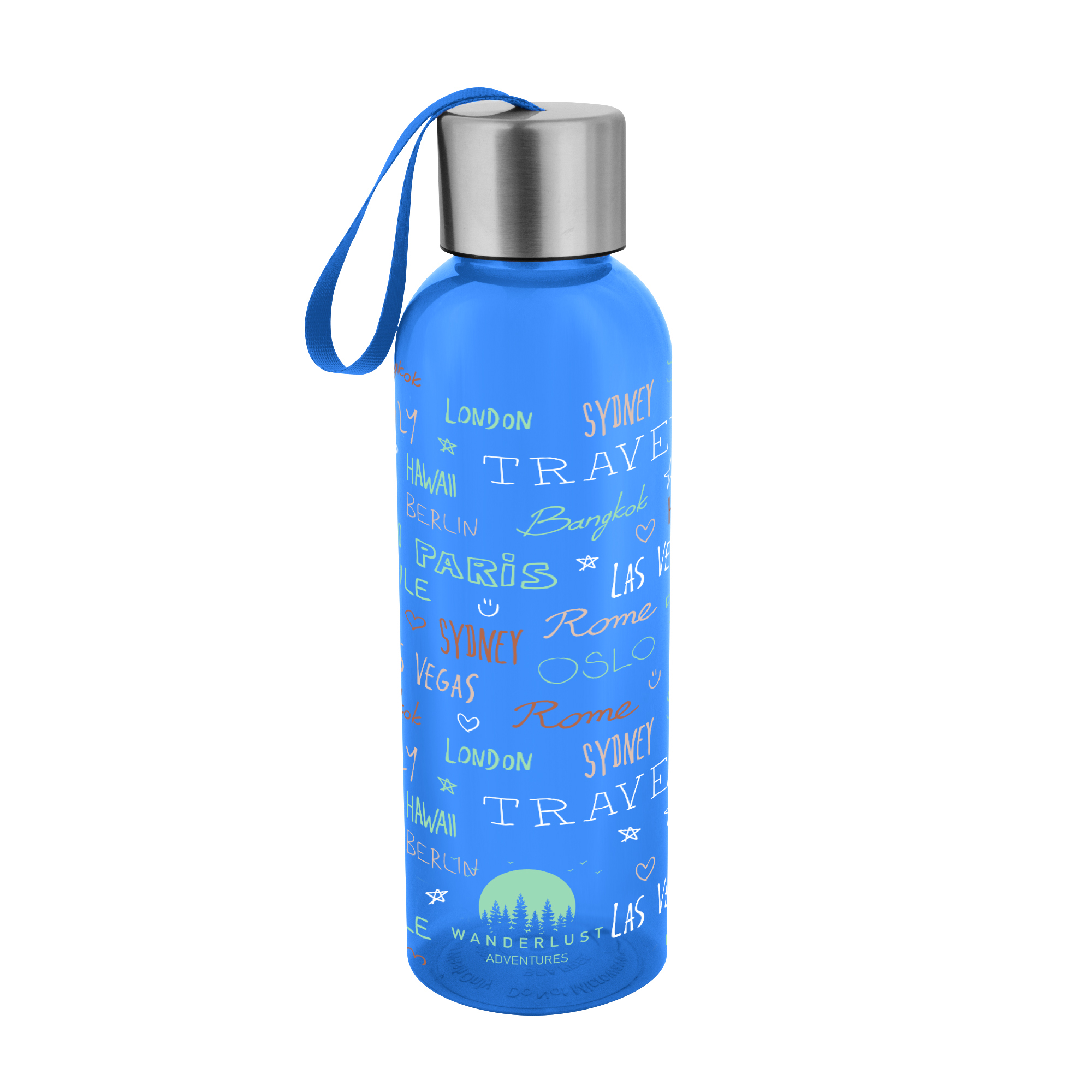 20 Oz. Full Color Jaclyn rPET Bottle 8