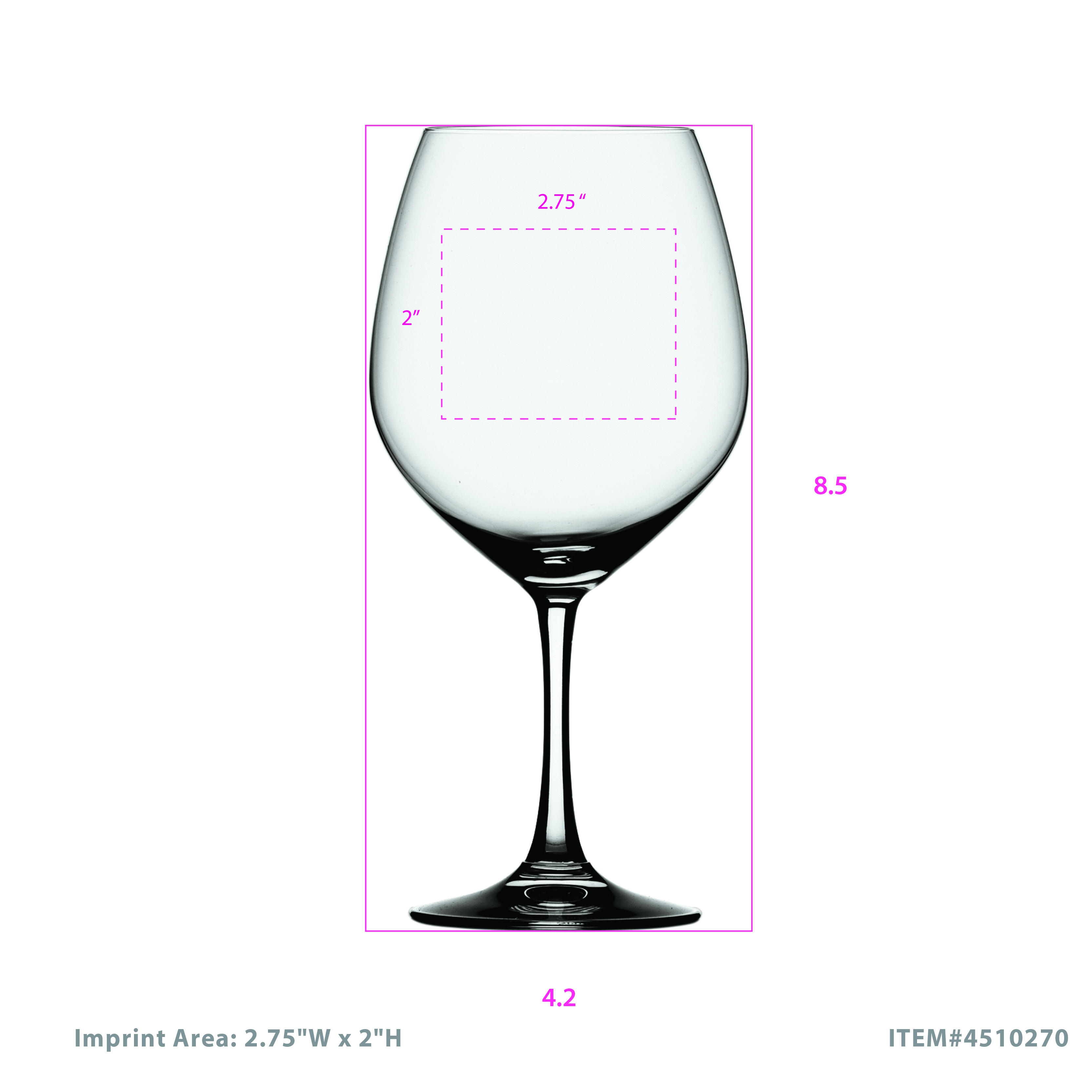 Spiegelau 25 oz Vino Grande Burgundy Glass, set of 4 7