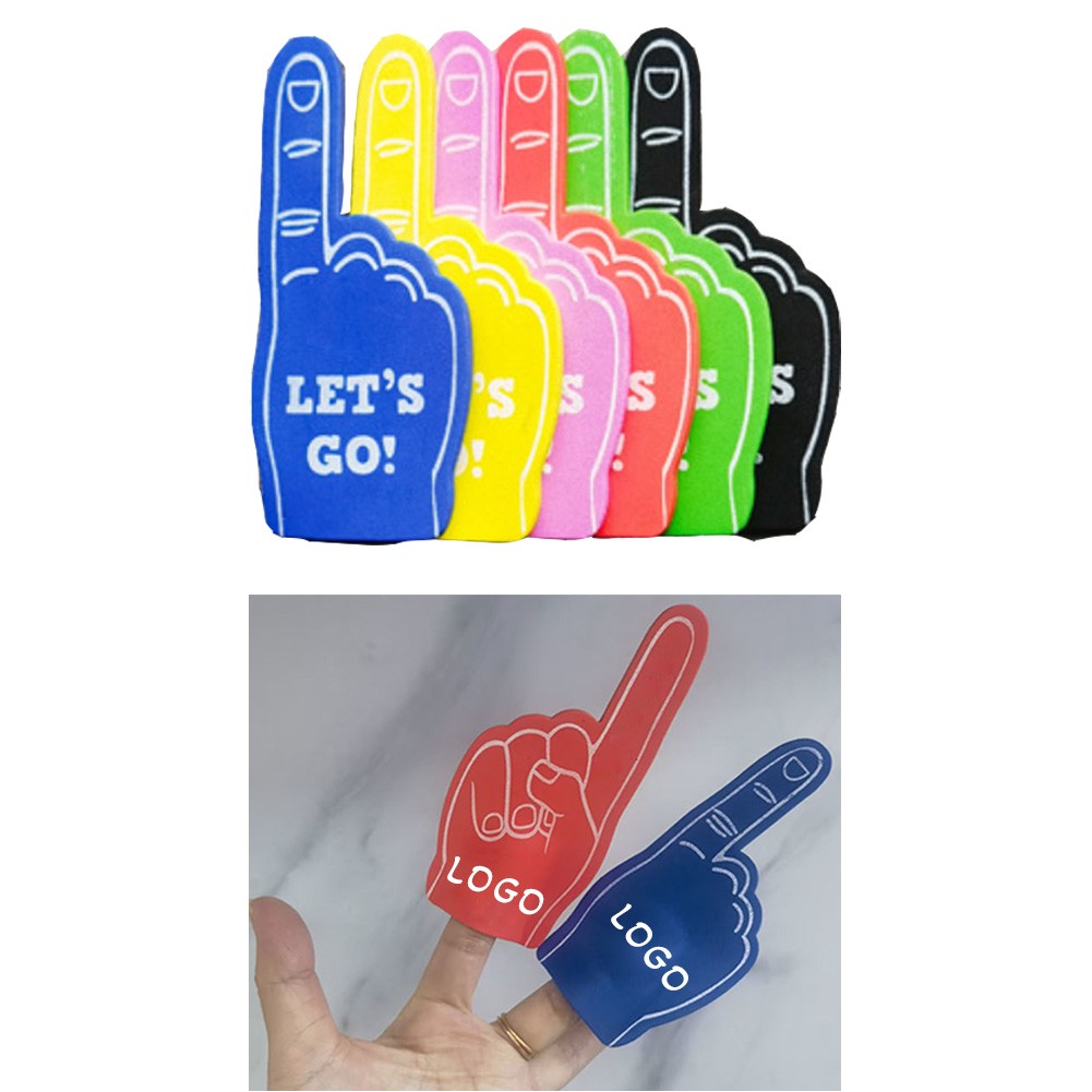 Mini Foam Cheer Fingers Gloves 2
