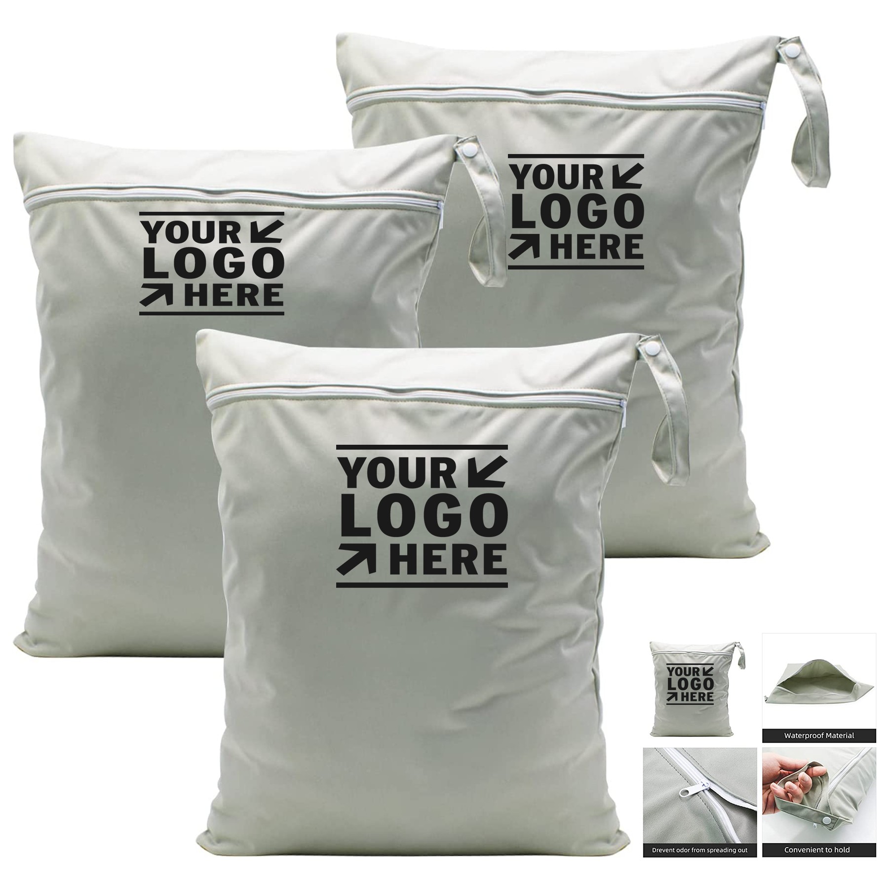 Washable Travel Laundry Bag 2
