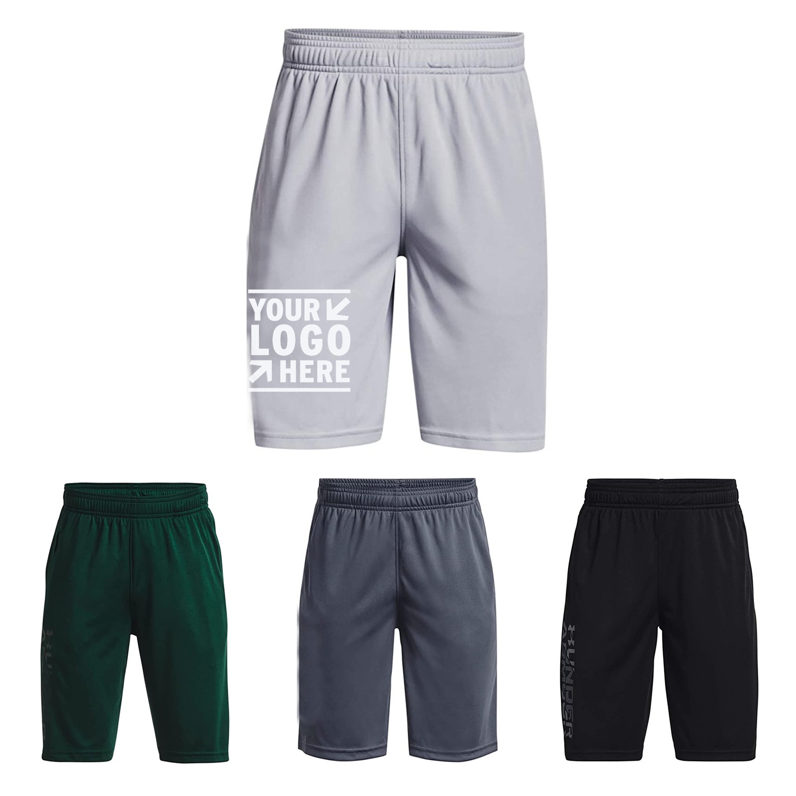 Youth Boy's Active Athletic Performance Basketball Short 1