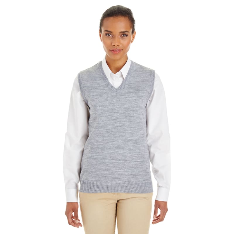 Harriton Ladies' Pilbloc™ V-Neck Sweater Vest 11