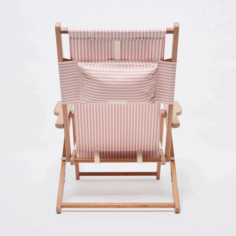 Custom Wooden High Load Beach Chairs 5