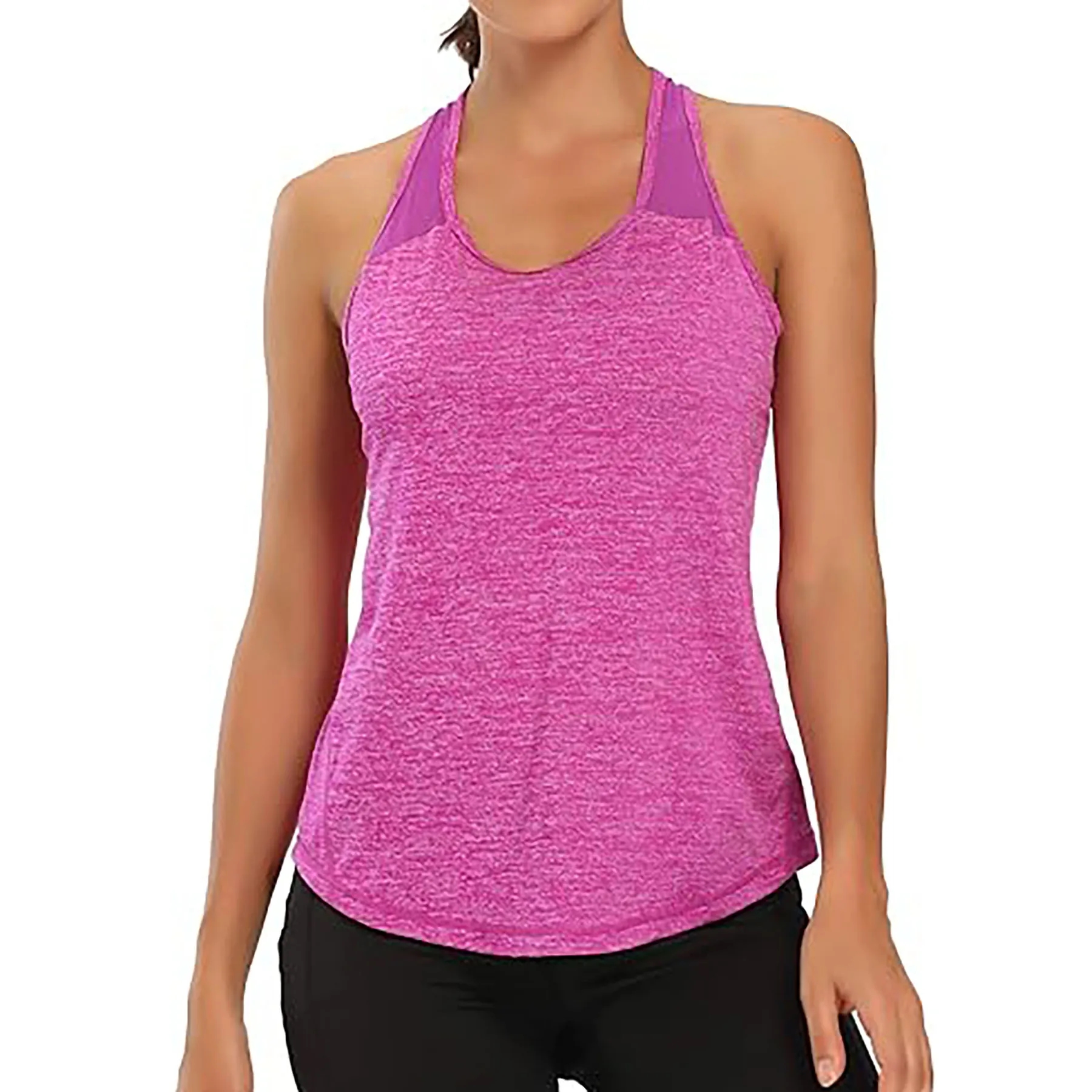 Women's Fitness Sleeveless Top 3
