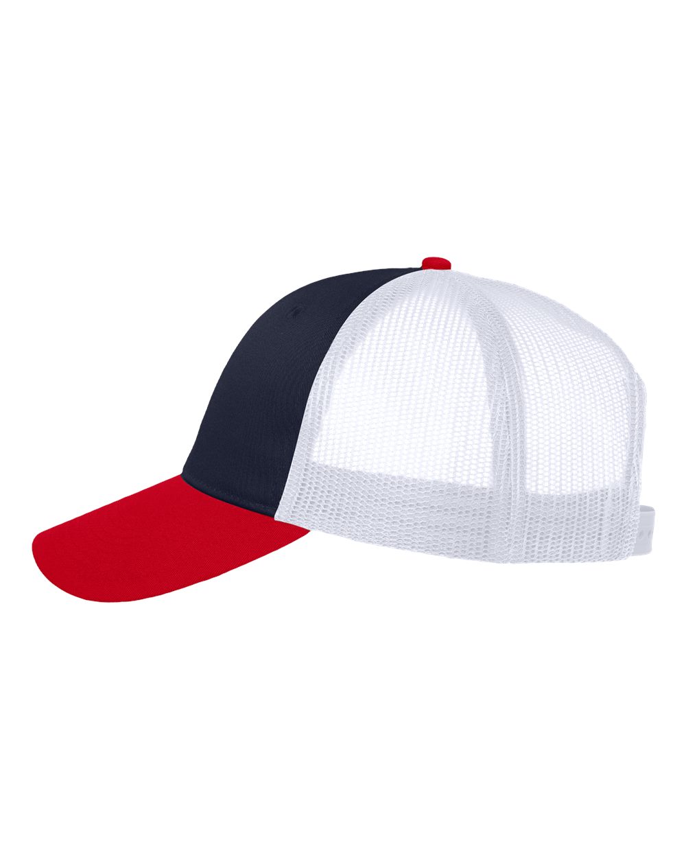 Mesh-Back Twill Trucker Cap - VC400 11