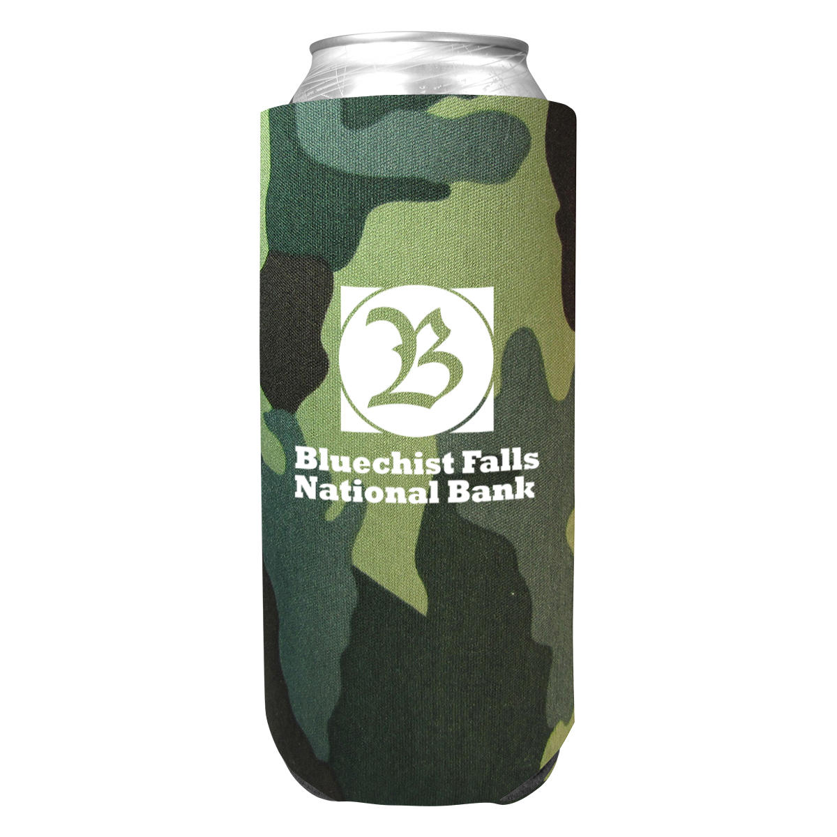 24 Oz. Tall Boy Coolie, custom koozie with logo imprint 30