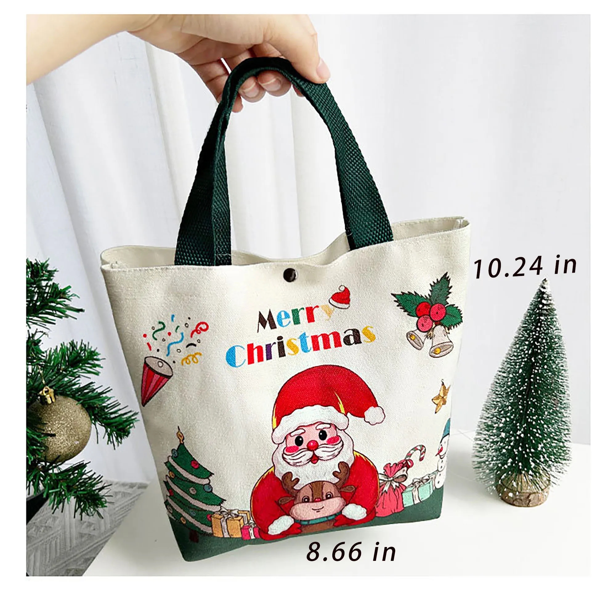 Velvet Christmas Gift Bag 3