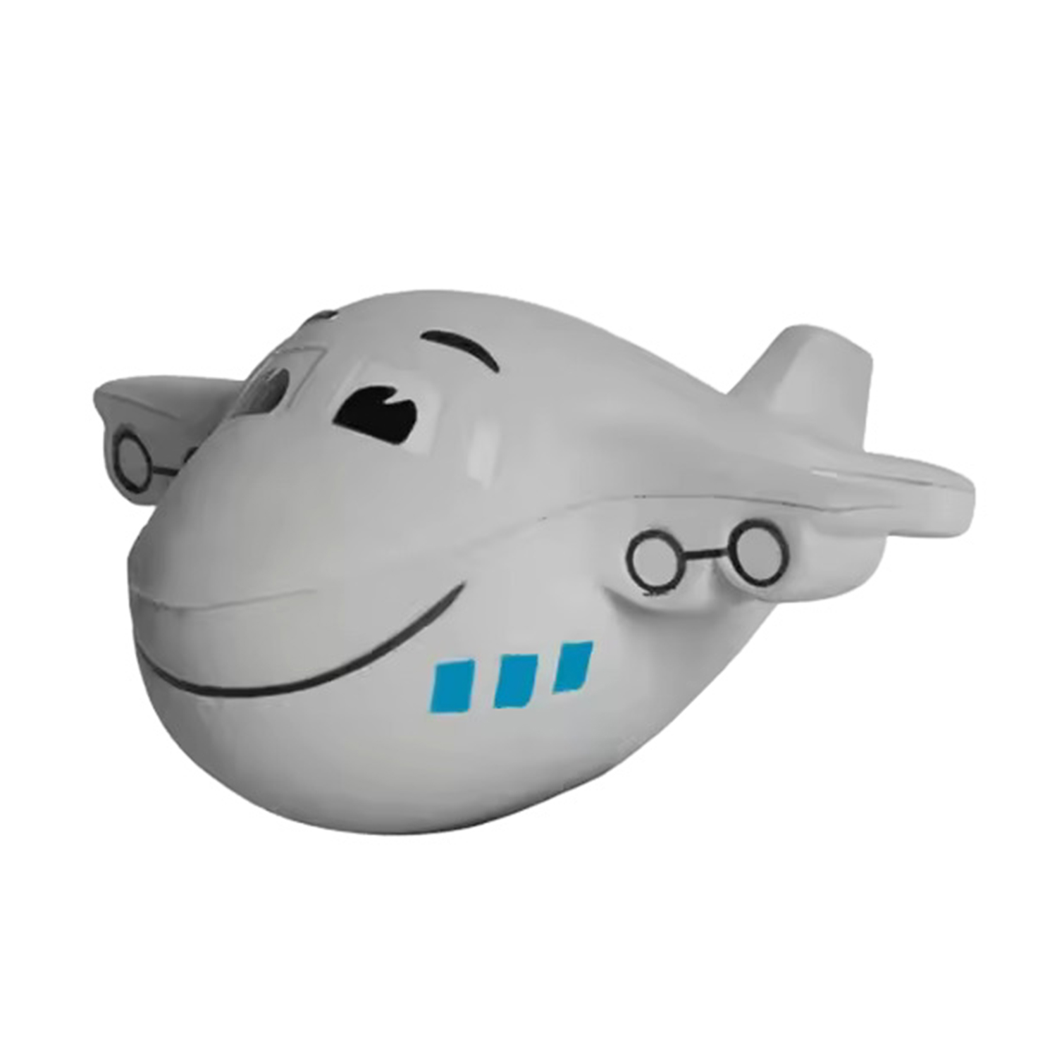 Airplane Shape PU Stress Ball 4