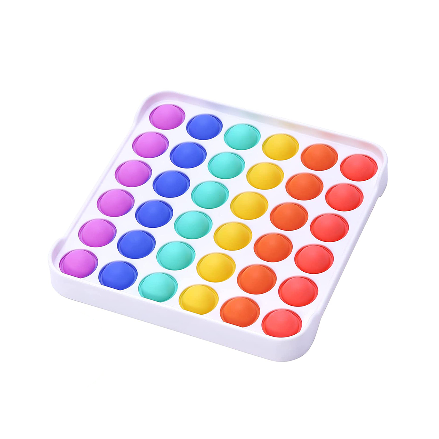 Square Push Bubble Sensory Fidget Toy 4