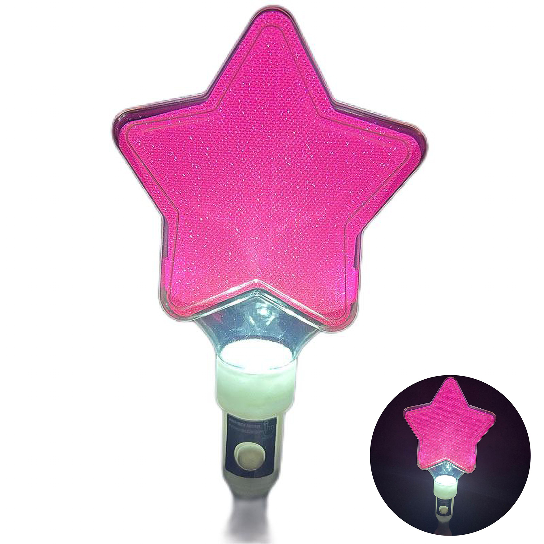 LED Flashing Satr Shape Sticks 3