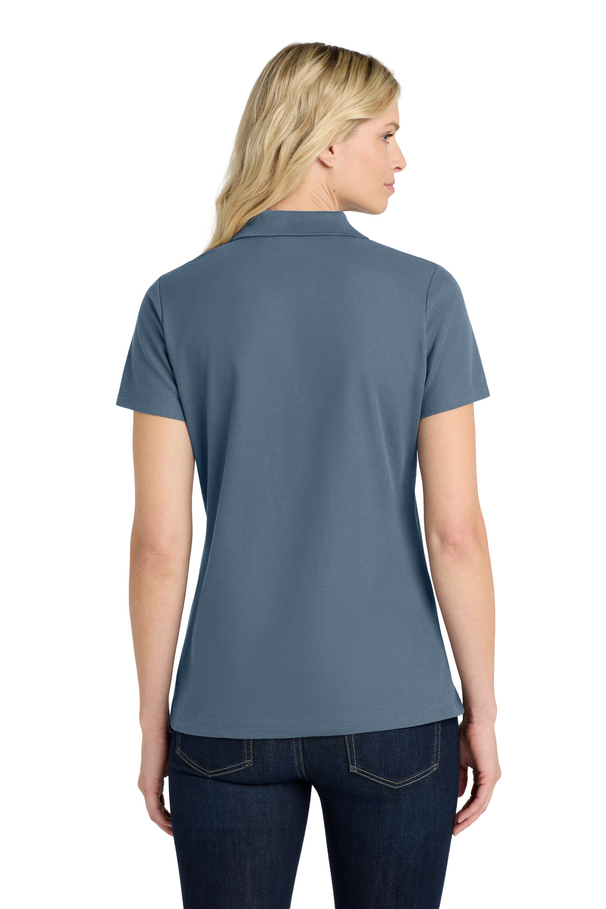 Port Authority Women's SuperPro React Polo. LK810 6