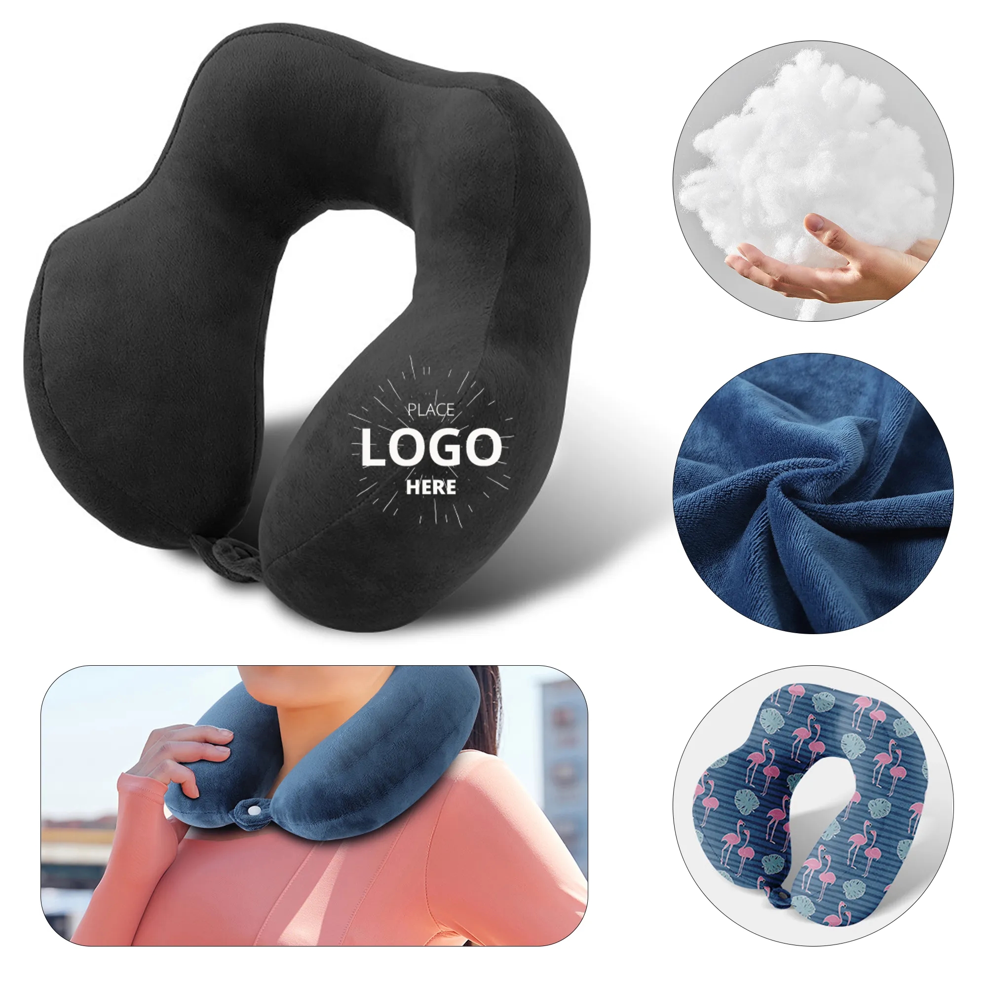 Memory Foam Neck Pillow 5
