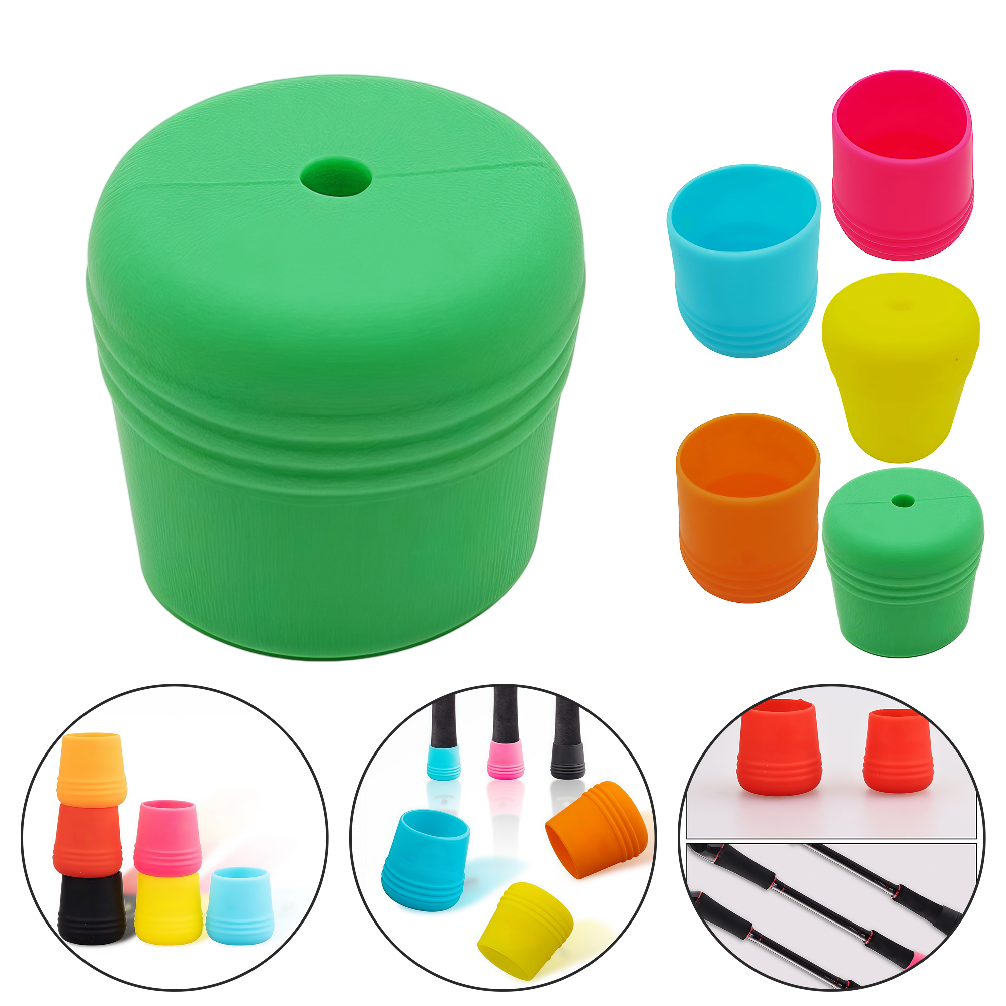 Silicone Chair Leg Caps 6