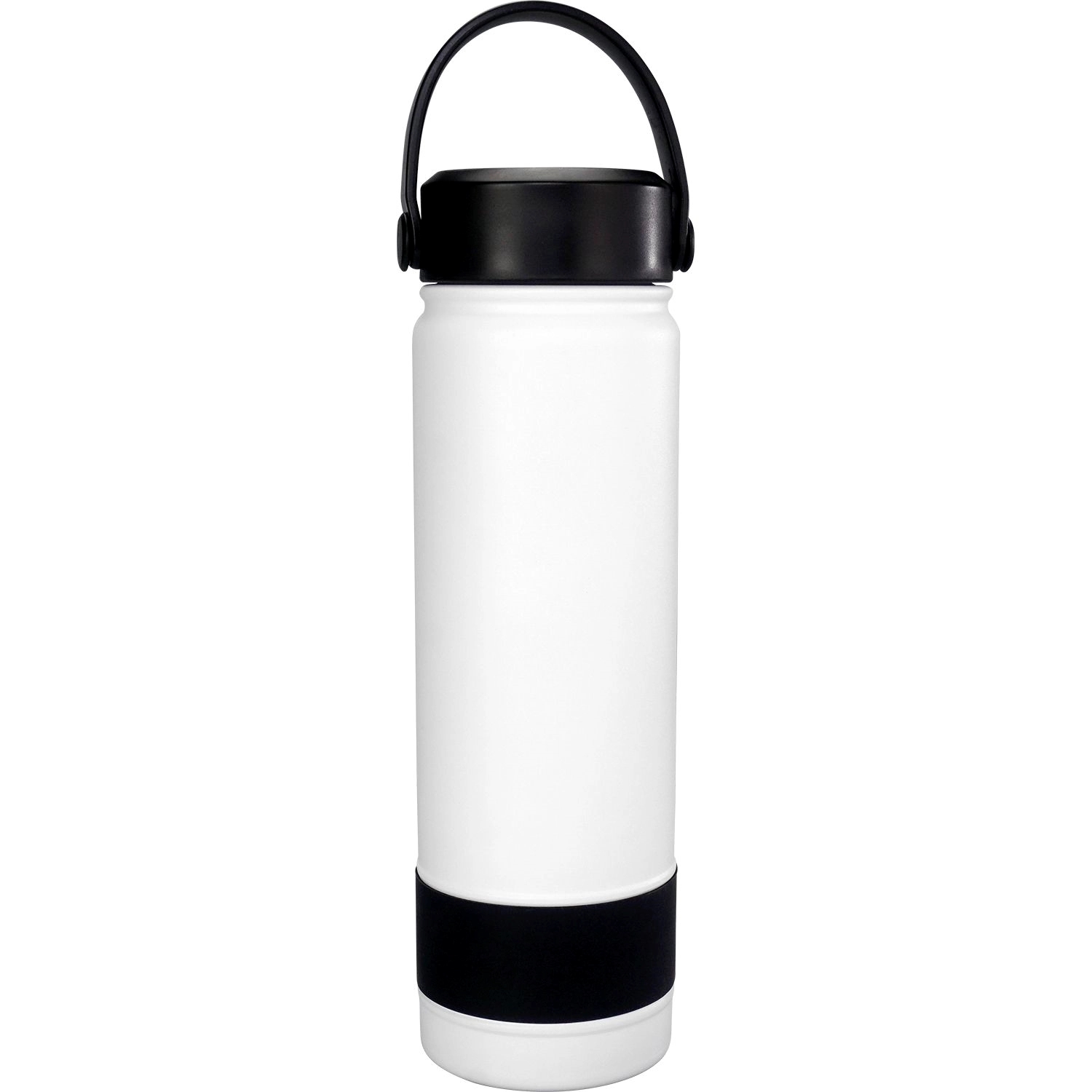 Colorful Metal Top 24 oz. Banded Bottle, custom water bottle with logo imprint 6